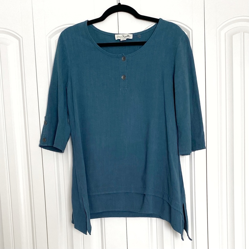 Simply Noelle 3/4 Length Sleeve Top
